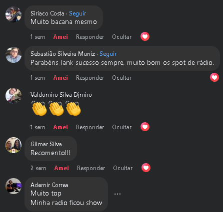 Comentário 2